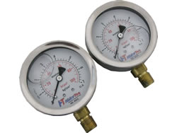 Manômetro de glicerina