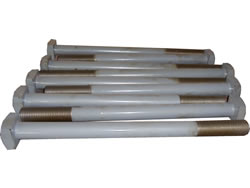 Parafusos de fixação das cunhas