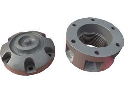 Porca e contra porca do BG-44